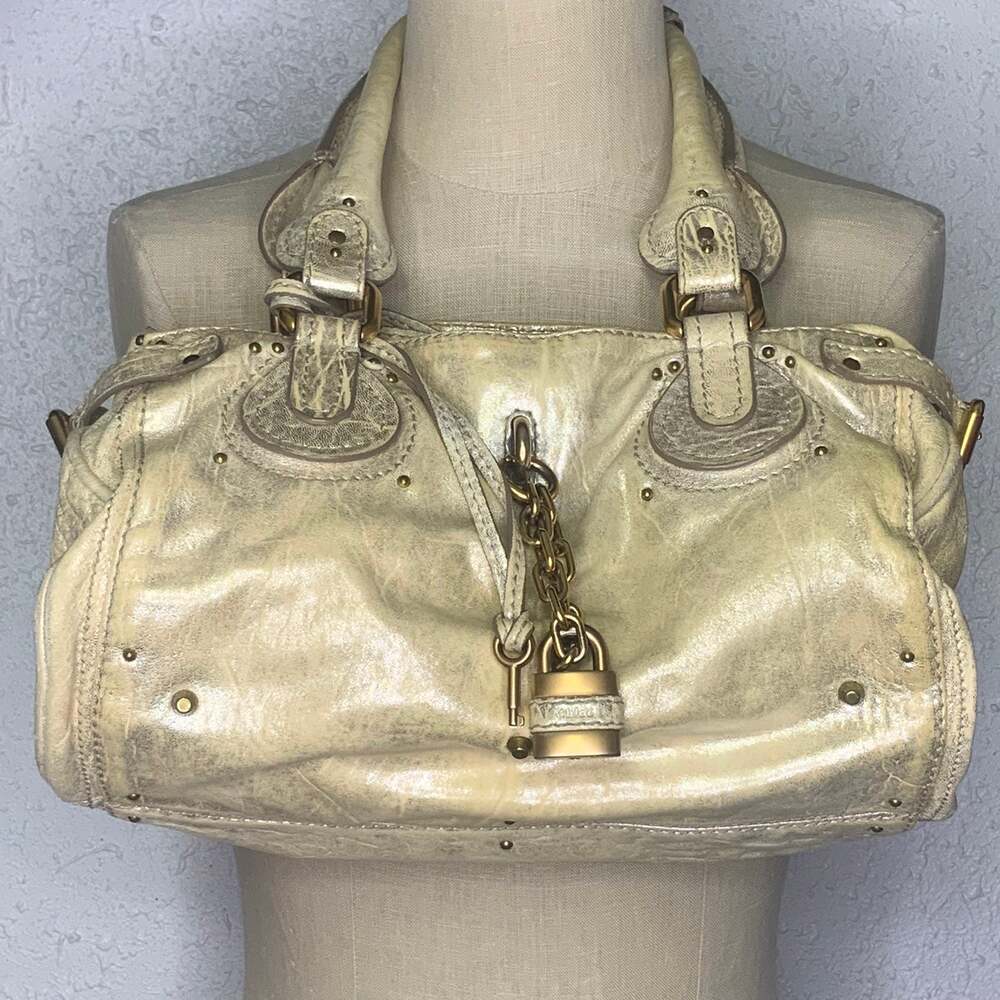206. Vintage Chloe Paddington Bag Purse Handbag